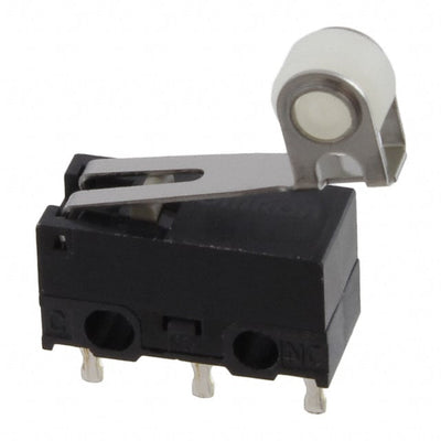 D2F-L2-T by Omron Electronics Inc-EMC Div - SNAP ACT ION SWITCHION SPDT 3A 125V