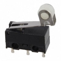 D2F-L2-T by Omron Electronics Inc-EMC Div - SNAP ACT ION SWITCHION SPDT 3A 125V