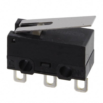 D2F-L-D3 by Omron Electronics Inc-EMC Div - SNAP ACT ION SWITCHION SPDT 3A 125V