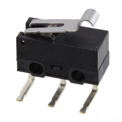 D2F-01FL3-A by Omron Electronics Inc-EMC Div - SNAP ACT ION SWITCH SPDT 100MA 30V
