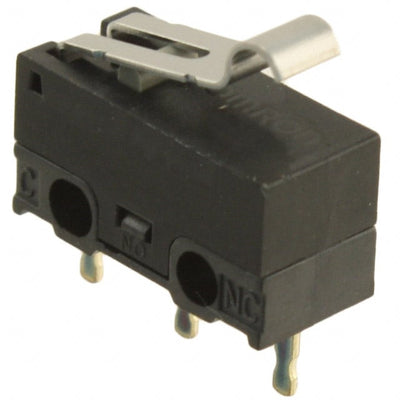 D2F01FL30 by Omron Electronics Inc-EMC Div - SNAP ACT ION SWITCH SPDT 100MA 30V