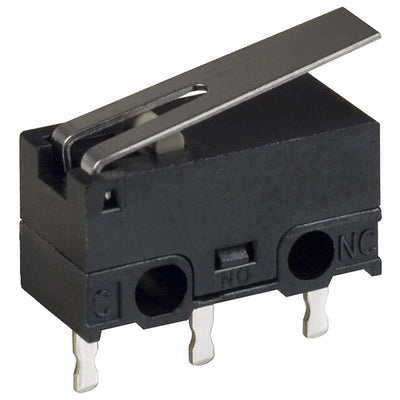 D2F-01FL by Omron Electronics Inc-EMC Div - SNAP ACT ION SWITCH SPDT 100MA 30V