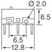 D2F-01L26-D by Omron Electronics Inc-EMC Div - SNAP ACT ION SWITCH SPDT 100MA 30V