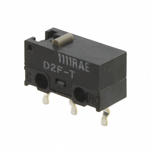 D2F-T by Omron Electronics Inc-EMC Div - SNAP ACT ION SWITCHION SPDT 3A 125V