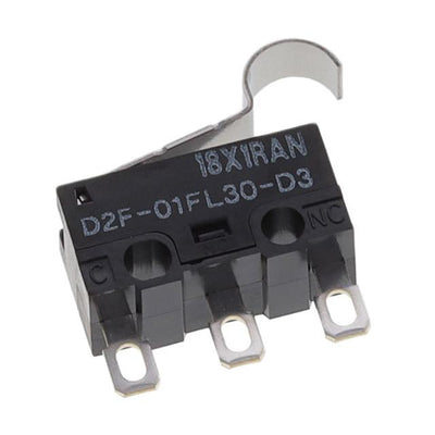 D2F01FL30D3 by Omron Electronics Inc-EMC Div - SNAP ACT ION SWITCH SPDT 100MA 30V