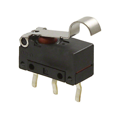 D2FD-01L30-1H by Omron Electronics Inc-EMC Div - SNAP ACT ION SWITCH SPDT 100MA 125V