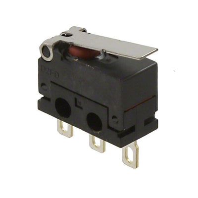 D2FD-01L1-1T by Omron Electronics Inc-EMC Div - SNAP ACT ION SWITCH SPDT 100MA 125V