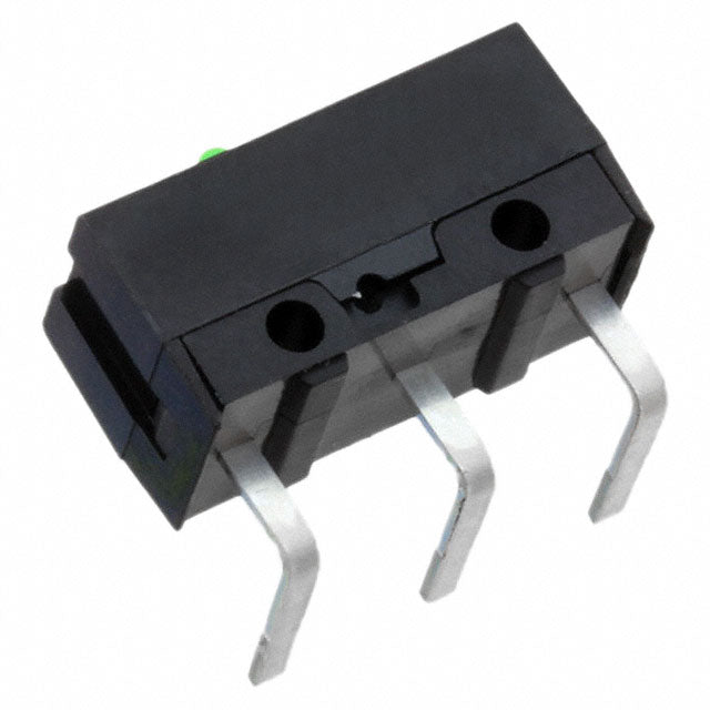 D2FS-F-N-A by Omron Electronics Inc-EMC Div - SNAP ACT ION SWITCH SPST-NO 100MA 6V