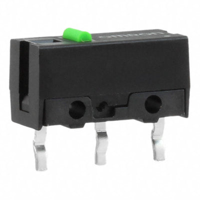 D2FS-F-N-T by Omron Electronics Inc-EMC Div - SNAP ACT ION SWITCH SPST-NO 100MA 6V