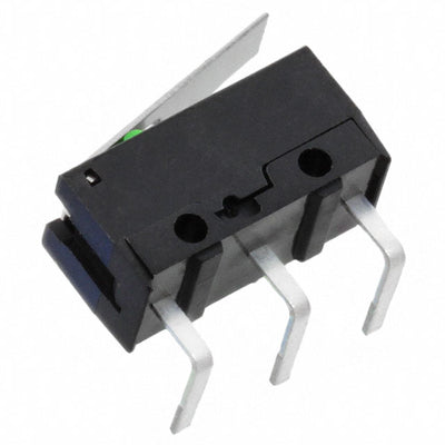 D2FS-FL-N-A by Omron Electronics Inc-EMC Div - SNAP ACT ION SWITCH SPST-NO 100MA 6V