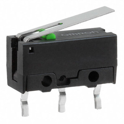 D2FS-FL-N-T by Omron Electronics Inc-EMC Div - SNAP ACT ION SWITCH SPST-NO 100MA 6V
