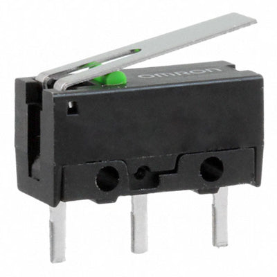 D2FS-FL-N by Omron Electronics Inc-EMC Div - SNAP ACT ION SWITCH SPST-NO 100MA 6V
