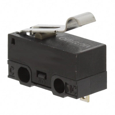 D2F-01L3-D3 by Omron Electronics Inc-EMC Div - SNAP ACT ION SWITCH SPDT 100MA 30V