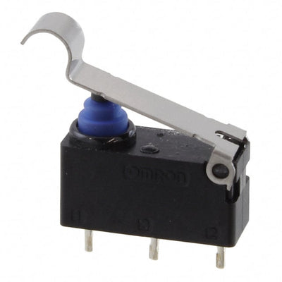 D2HW-A231DR by Omron Electronics Inc-EMC Div - SNAP ACT ION SWITCH SPDT 100MA 125V