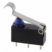 D2HW-A231D by Omron Electronics Inc-EMC Div - SNAP ACT ION SWITCH SPDT 100MA 125V