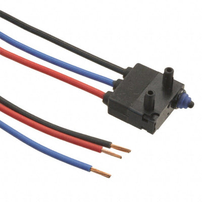 D2HW-BL201M by Omron Electronics Inc-EMC Div - SNAP ACT ION SWITCH SPDT 100MA 125V