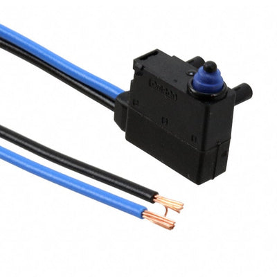 D2HW-BR203M by Omron Electronics Inc-EMC Div - SWITCH SNAP SPST-NO 100MA 125V