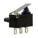 D2HWBL211HBYOMR by Omron Electronics Inc-EMC Div - SNAP ACT ION SWITCH SPDT 100MA 125V