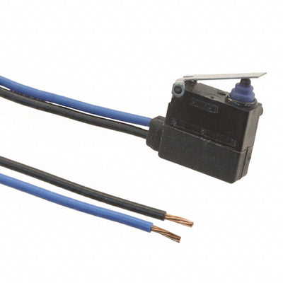 D2HW-BL213MR by Omron Electronics Inc-EMC Div - SWITCH SNAP SPST-NO 100MA 125V