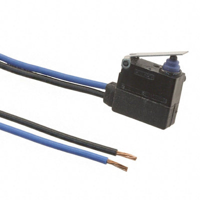 D2HW-BL213M by Omron Electronics Inc-EMC Div - SWITCH SNAP SPST-NO 100MA 125V