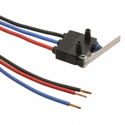 D2HW-BL222M by Omron Electronics Inc-EMC Div - SWITCH SNAP SPST-NC 100MA 125V