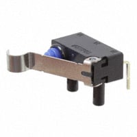 D2HW-BL232M by Omron Electronics Inc-EMC Div - SWITCH SNAP SPST-NC 100MA 125V