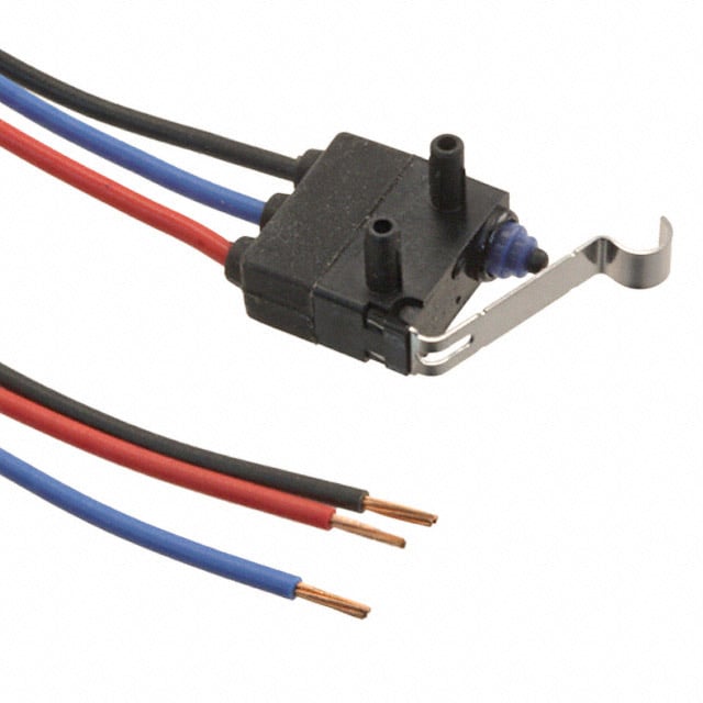 D2HW-BL272ML by Omron Electronics Inc-EMC Div - SWITCH SNAP SPST-NC 100MA 125V