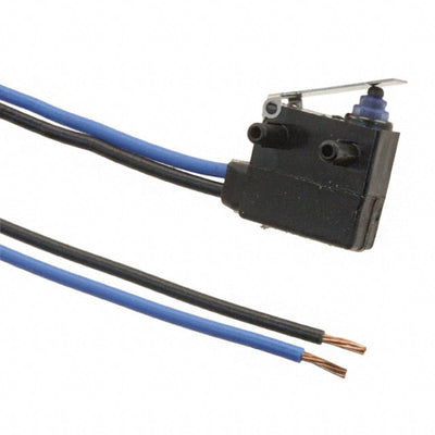 D2HW-BL223M by Omron Electronics Inc-EMC Div - SWITCH SNAP SPST-NO 100MA 125V
