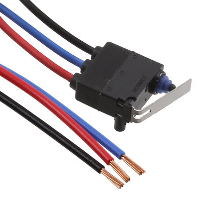 D2HW-BR261M by Omron Electronics Inc-EMC Div - SNAP ACT ION SWITCH SPDT 100MA 125V
