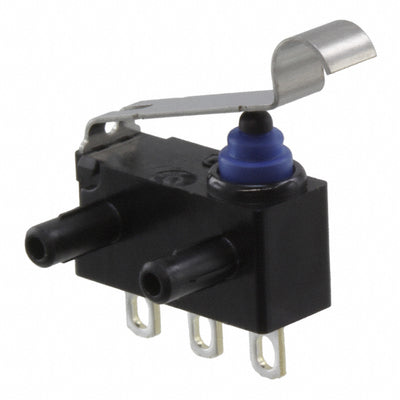 D2HW-BR271H by Omron Electronics Inc-EMC Div - SNAP ACT ION SWITCH SPDT 100MA 125V