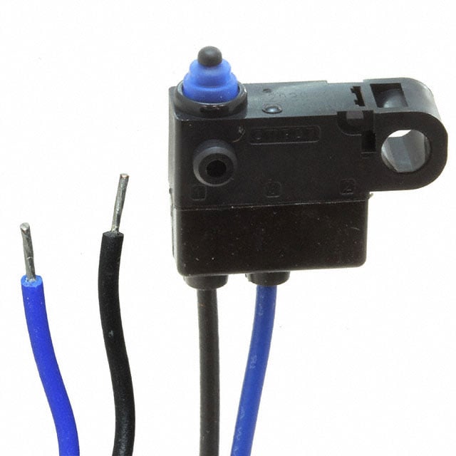 D2HW-C203MS by Omron Electronics Inc-EMC Div - SWITCH SNAP SPST-NO 100MA 125V