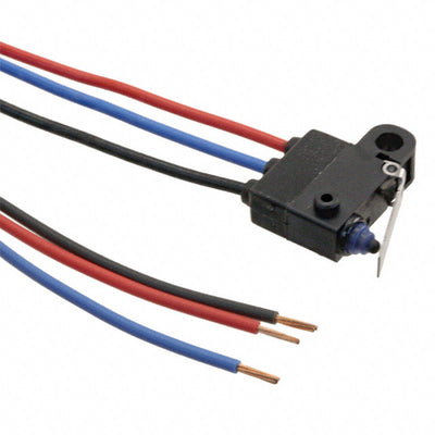 D2HW-C213M by Omron Electronics Inc-EMC Div - SWITCH SNAP SPST-NO 100MA 125V