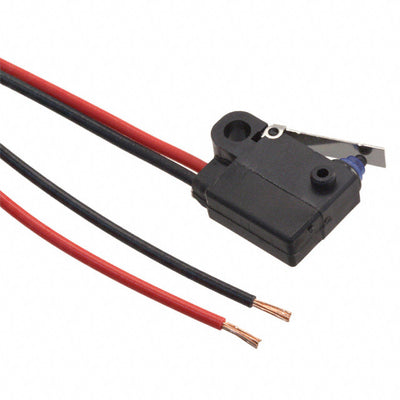 D2HW-C212MR by Omron Electronics Inc-EMC Div - SWITCH SNAP SPST-NC 100MA 125V