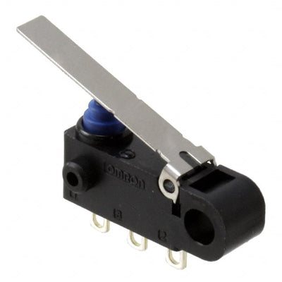 D2HW-C221H by Omron Electronics Inc-EMC Div - SNAP ACT ION SWITCH SPDT 100MA 125V