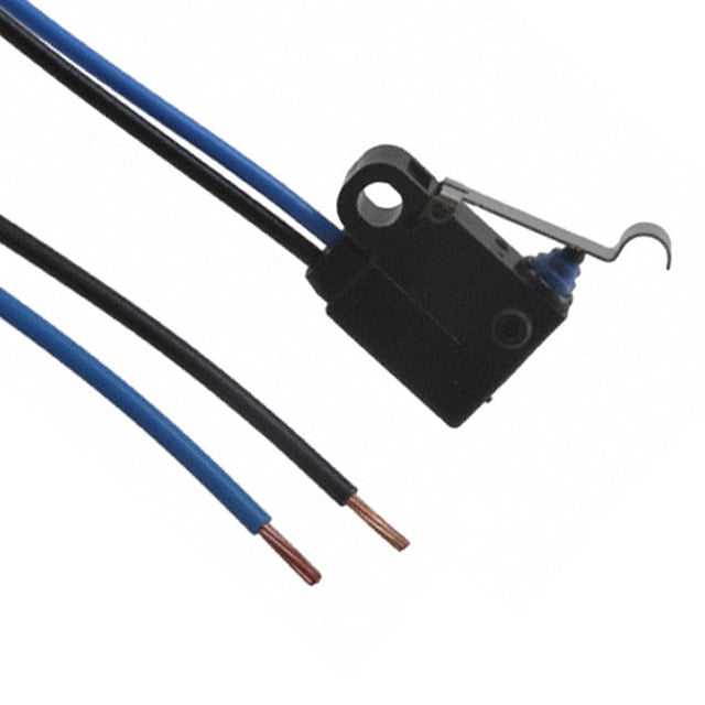 D2HW-C232MR by Omron Electronics Inc-EMC Div - SWITCH SNAP SPST-NC 100MA 125V