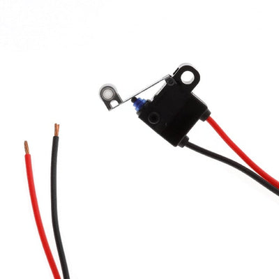 D2HW-BL243M by Omron Electronics Inc-EMC Div - SUBMINIATURE BASIC SWITCH