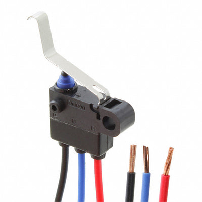 D2HW-C281M by Omron Electronics Inc-EMC Div - SNAP ACT ION SWITCH SPDT 100MA 125V