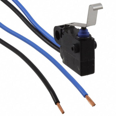 D2HW-C282MR by Omron Electronics Inc-EMC Div - SWITCH SNAP SPST-NC 100MA 125V