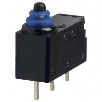 D2HW-A201D by Omron Electronics Inc-EMC Div - SNAP ACT ION SWITCH SPDT 100MA 125V