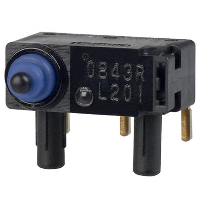 D2HW-BL201DL by Omron Electronics Inc-EMC Div - SNAP ACT ION SWITCH SPDT 100MA 125V