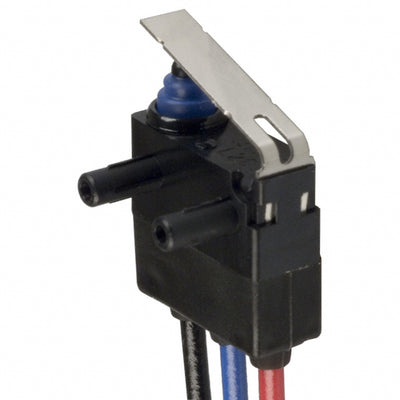 D2HW-BL261M by Omron Electronics Inc-EMC Div - SNAP ACT ION SWITCH SPDT 100MA 125V