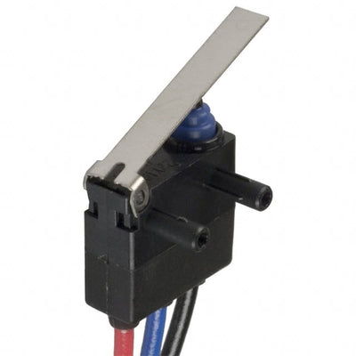 D2HW-BR222ML by Omron Electronics Inc-EMC Div - SWITCH SNAP SPST-NC 100MA 125V
