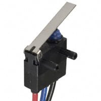 D2HW-BR221DR by Omron Electronics Inc-EMC Div - SNAP ACT ION SWITCH SPDT 100MA 125V
