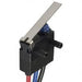 D2HW-BR222MR by Omron Electronics Inc-EMC Div - SWITCH SNAP SPST-NC 100MA 125V