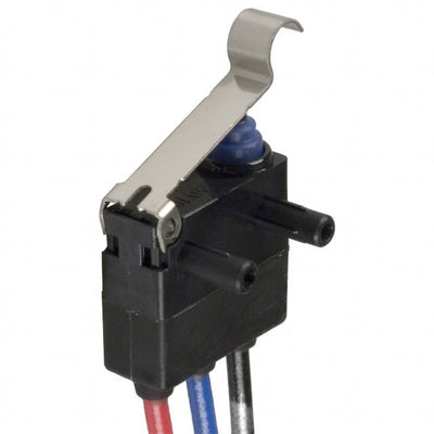 D2HW-BR233ML by Omron Electronics Inc-EMC Div - SWITCH SNAP SPST-NO 100MA 125V