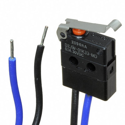 D2JW-01K33-MD by Omron Electronics Inc-EMC Div - IMERSION-PROOF BASIC SWITCH