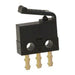 D2MQ-1L-105-TL by Omron Electronics Inc-EMC Div - SNAP ACT ION SWITCHION SPDT 50MA 30V