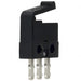 D2MQ-1L by Omron Electronics Inc-EMC Div - SNAP ACT ION SWITCH SPDT 500MA 30V
