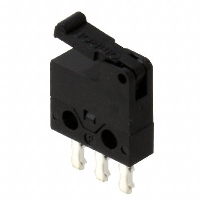 D2MQ-4L-105-1 by Omron Electronics Inc-EMC Div - SNAP ACT ION SWITCHION SPDT 50MA 30V