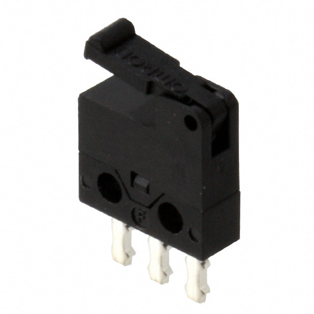 D2MQ-4L-105-1 by Omron Electronics Inc-EMC Div - SNAP ACT ION SWITCHION SPDT 50MA 30V